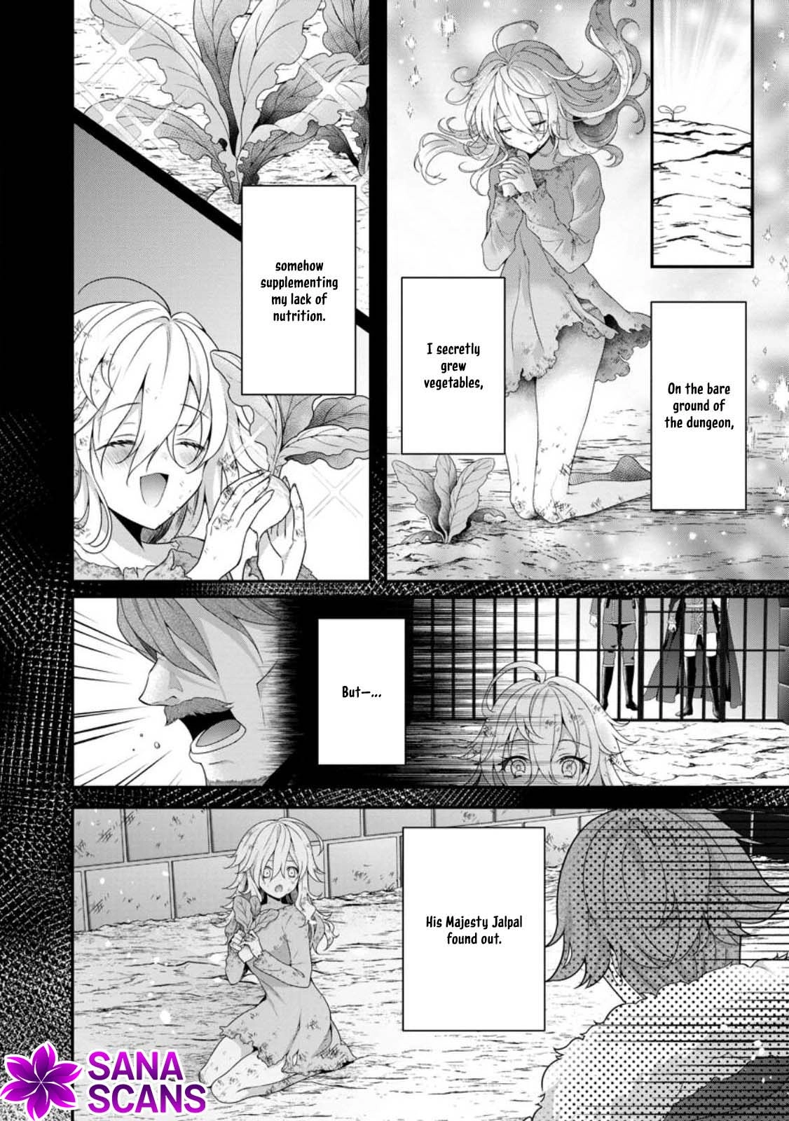 The Exiled Saint’s Farm Life and Her Saving a Neighboring Country Chapter 1 Page 4